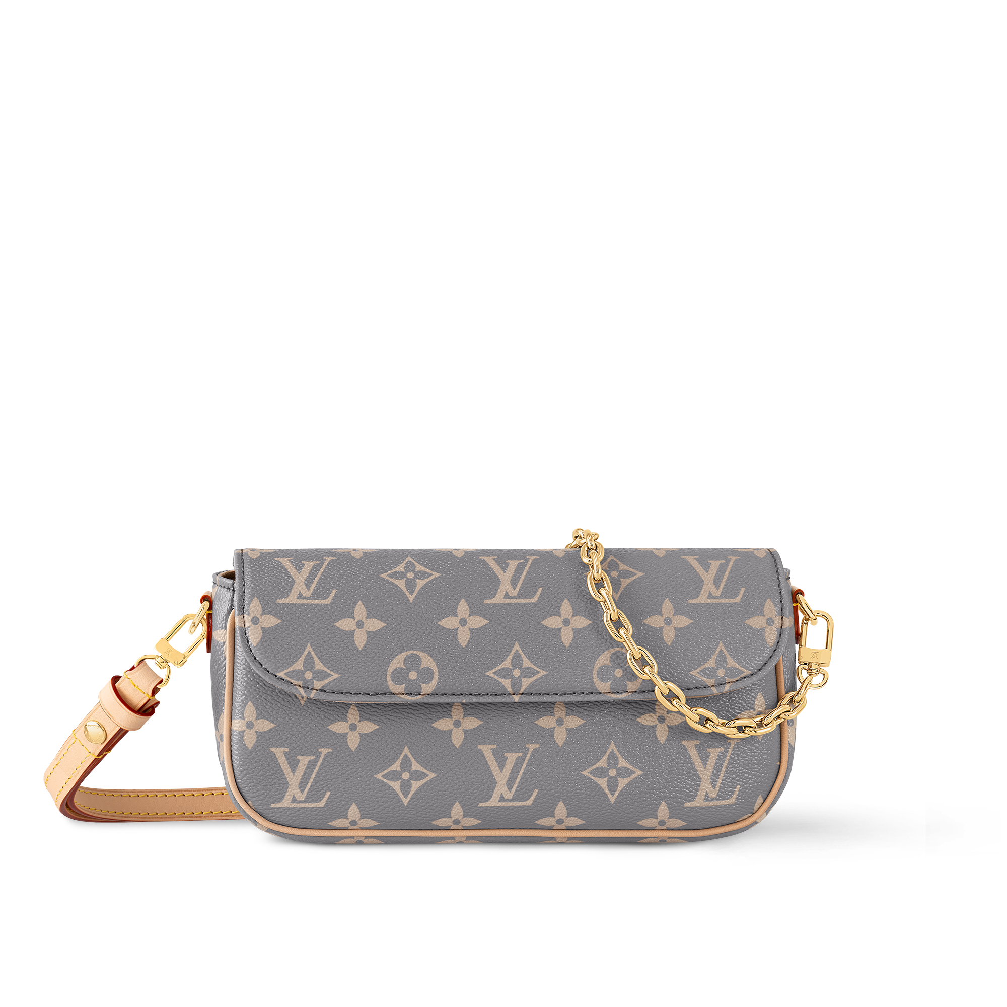 Grey lv bag fashion